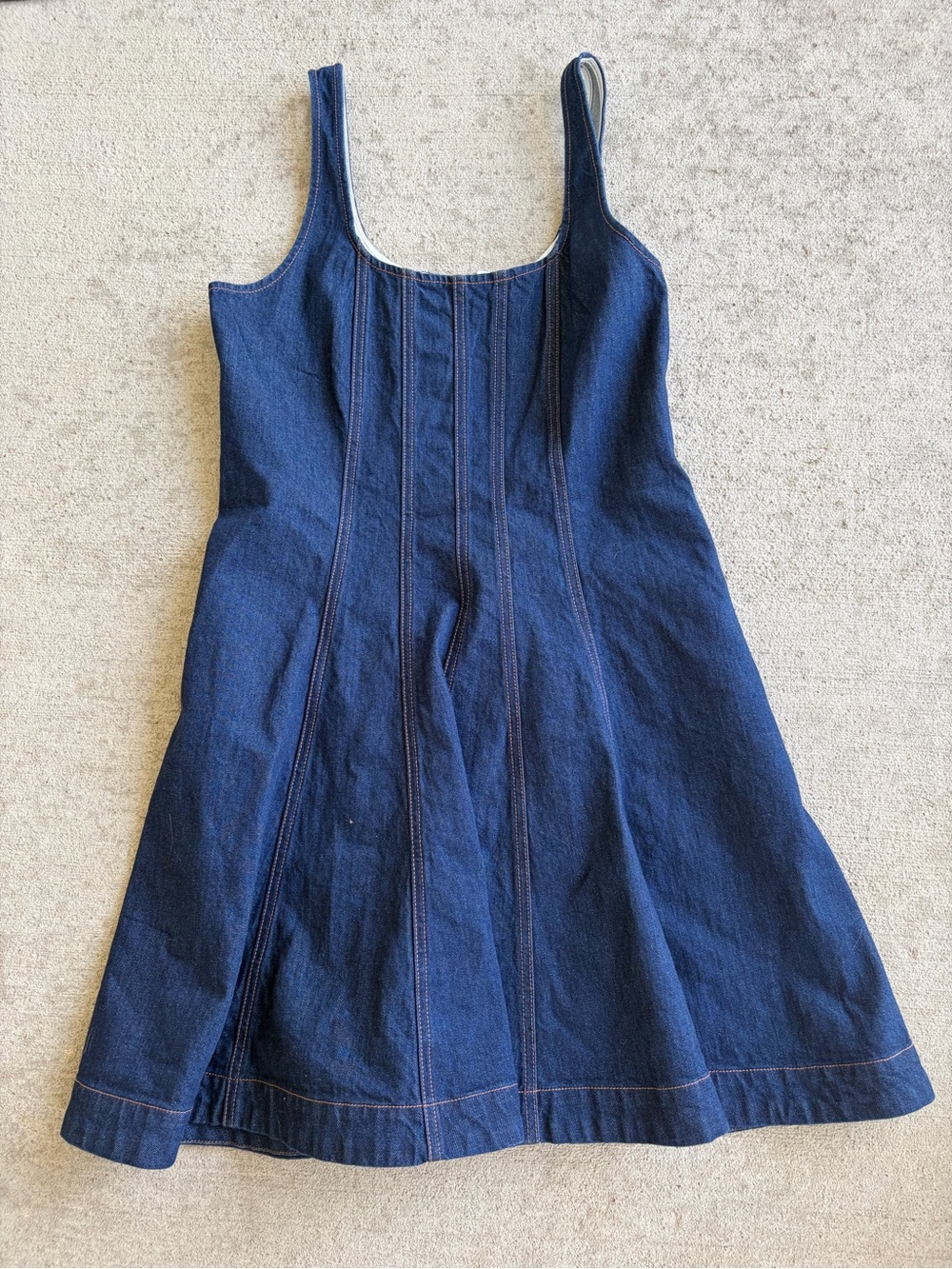Kate Spade x Target denim blue mini dress NWT 10
